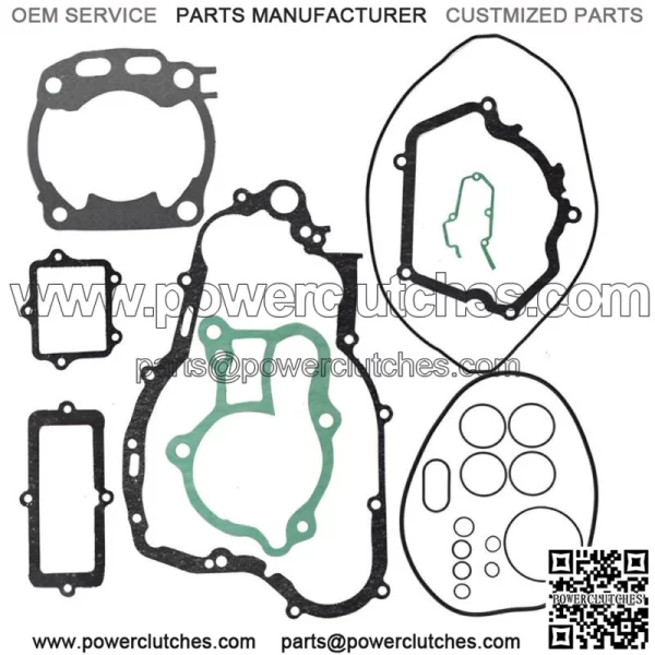 For Yamaha YZ250 YZ250X 99-19 Complete Gasket Kit Top & Bottom End Engine Set