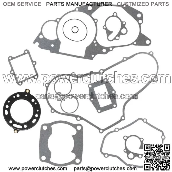 Engine Gasket Complete Set Kit Fits For Honda FourTrax TRX250R 1986-1989