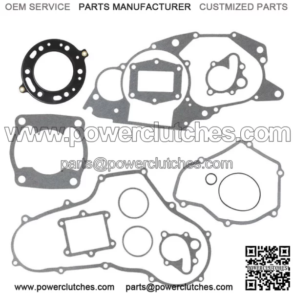 Engine Gasket Complete Set Kit Fits For Honda FourTrax TRX250R 1986-1989 - Image 2