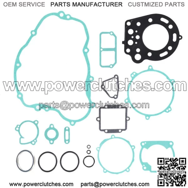 New Complete Full Engine Gasket Set Fit For Kawasaki KDX200 1989-1994 Kit