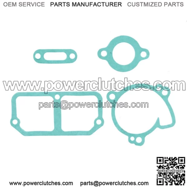 New Complete Full Engine Gasket Set Fit For Kawasaki KDX200 1989-1994 Kit - Image 4