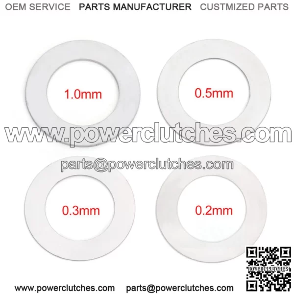 Primary Clutch Shim Mod Kit For Yamaha Rhino Grizzly 660 HS 500 700 ATV MSU UTV