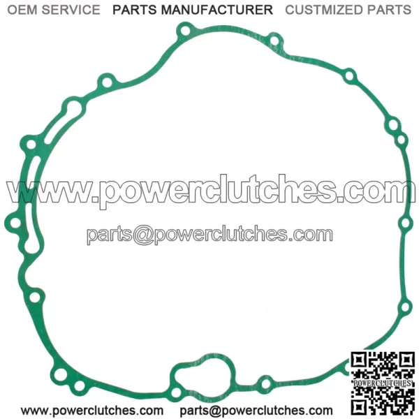 Clutch Cover Gasket for Kawasaki Bayou 300 KLF300C 4X4 1989-2005