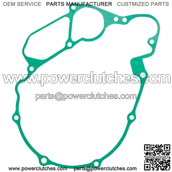 Left Crankcase Cover Stator Gasket for Honda VT1100C2 Shadow Sabre 1100 00-07