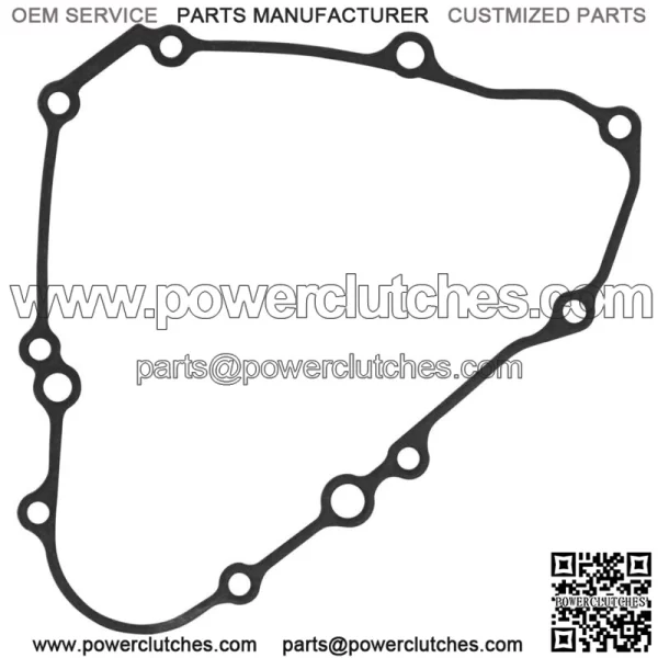 Left Crankcase Cover Gasket for Honda CRF450RWE CRF450X 2019-2025