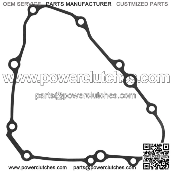 Left Crankcase Cover Gasket for Honda CRF450RWE CRF450X 2019-2025 - Image 2