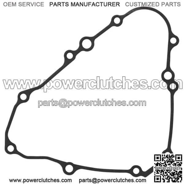 Left Crankcase Cover Gasket for Honda CRF450RWE CRF450X 2019-2025 - Image 5