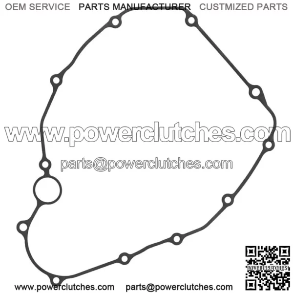 Right Crankcase Cover Gasket for Honda CRF450RX / CRF450X 2019-2025