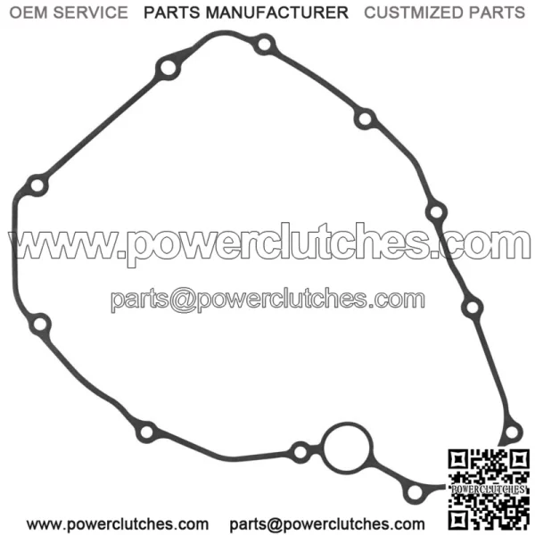 Right Crankcase Cover Gasket for Honda CRF450RX / CRF450X 2019-2025 - Image 2