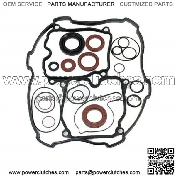 Rubber gaskets and seals engine cfmoto 800 X8 0800-0000A2