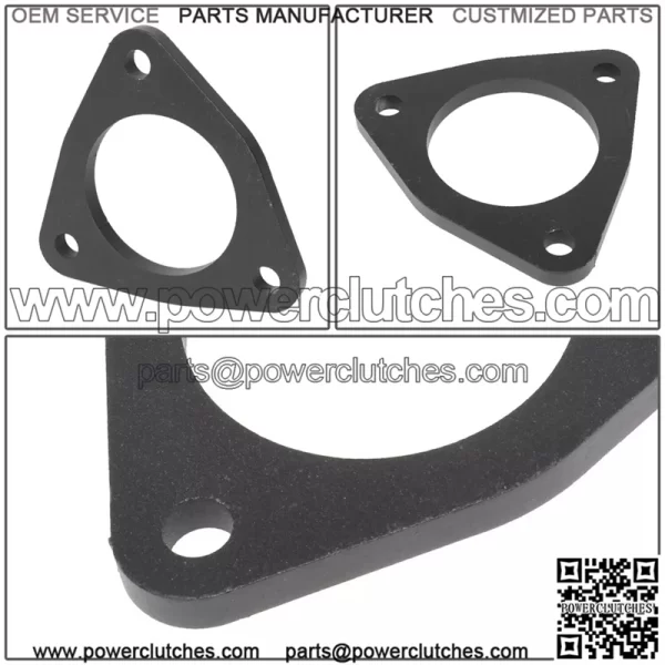 Fit 07-22 Silverado Sierra 1500 0.5" 1/2" Front Upper Leveling Lift Kit Spacers - Image 4