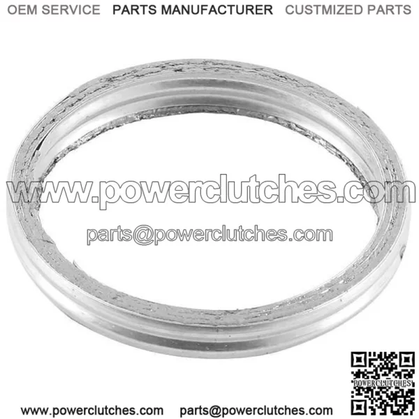 Exhaust Gasket Kit for Suzuki LT-F400F Eiger 4x4 2002-2007 (For: More than one vehicle)