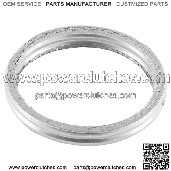 Exhaust Gasket Kit for Suzuki LT-A400F Eiger 4x4 2002-2007 (For: More than one vehicle)
