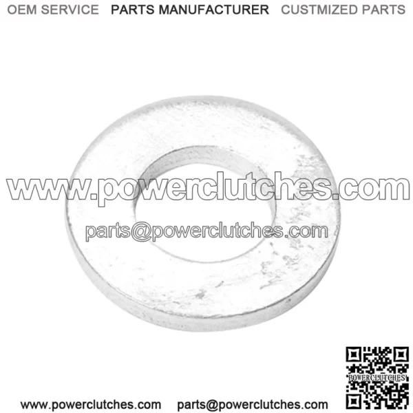 WASHER- 5/16 TYPE A FLAT