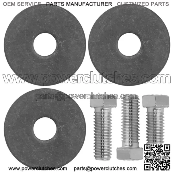 703579 2823471SM Deck Blade Bolt & Washer For Snapper For Simplicity For Murray - Image 4