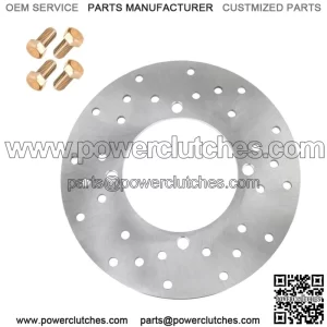 Rear Disc with Bolt-on Stud Fits Polaris Sportsman X2 500 800 4X4 2008 2009
