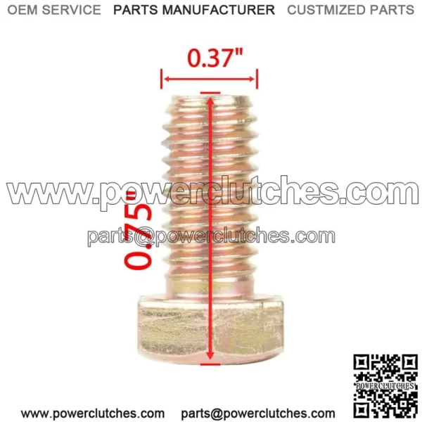 Rear Disc with Bolt-on Stud Fits Polaris Sportsman X2 500 800 4X4 2008 2009 - Image 3