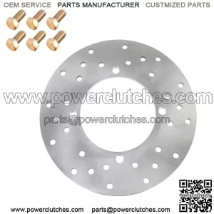 Rear Disc with Stud Fits Polaris Sportsman 800 6X6 EFI 2009-2010 (For: Polaris Sportsman 800)