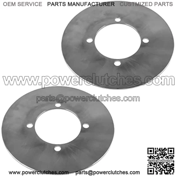 Front Left Right Brake Disc Compatible with Suzuki Eiger 400 LTF400 LTF400F 2x4 4X4 2002 2003-2007 - Image 3