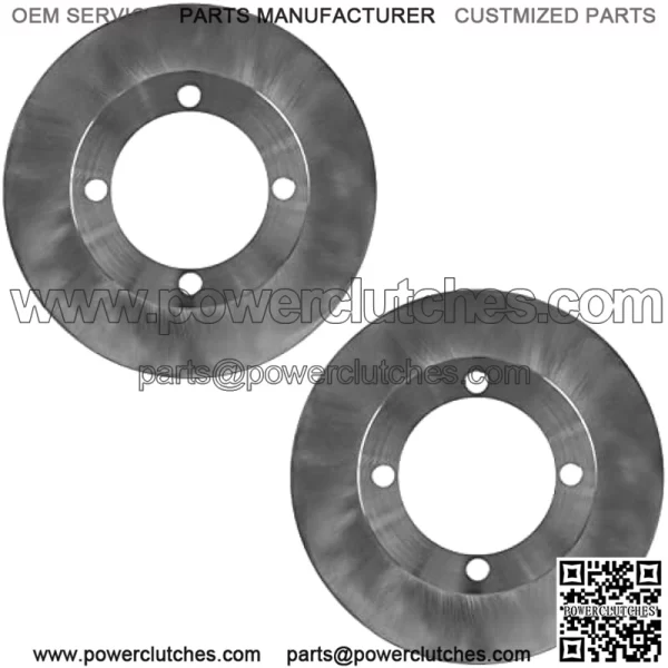 Front Left Right Brake Disc Compatible with Suzuki Eiger 400 LTF400 LTF400F 2x4 4X4 2002 2003-2007 - Image 4