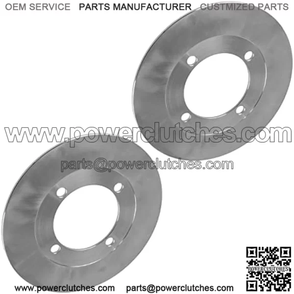 Front Left Right Brake Disc Compatible with Suzuki Eiger 400 LTF400 LTF400F 2x4 4X4 2002 2003-2007 - Image 5