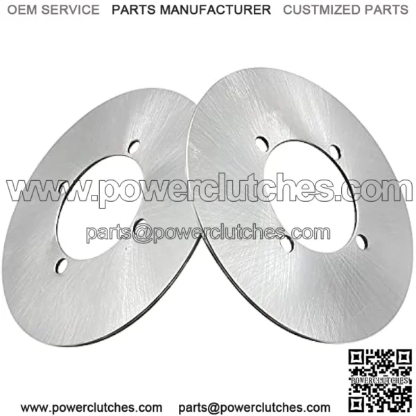 2pcs Front Brake Disc Rotor For Suzuki Eiger 400 Kingquad 400 Vinson 500 LTA400 LTF400 LTA500 LTF500 59211-38F20