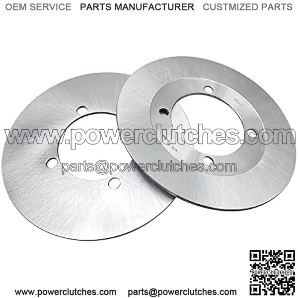 2pcs Front Brake Disc Rotor For Suzuki Eiger 400 Kingquad 400 Vinson 500 LTA400 LTF400 LTA500 LTF500 59211-38F20 - Image 2