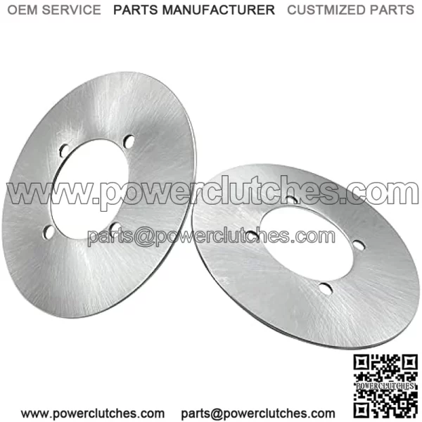 2pcs Front Brake Disc Rotor For Suzuki Eiger 400 Kingquad 400 Vinson 500 LTA400 LTF400 LTA500 LTF500 59211-38F20 - Image 3