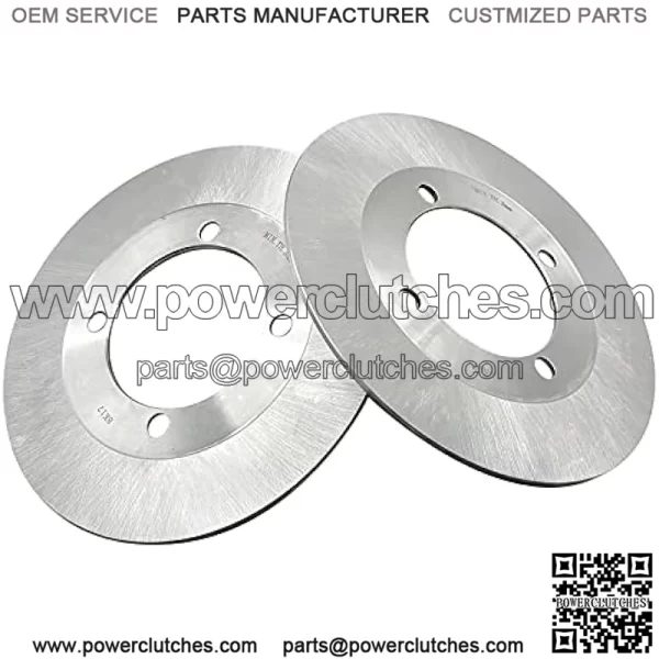 2pcs Front Brake Disc Rotor For Suzuki Eiger 400 Kingquad 400 Vinson 500 LTA400 LTF400 LTA500 LTF500 59211-38F20 - Image 4