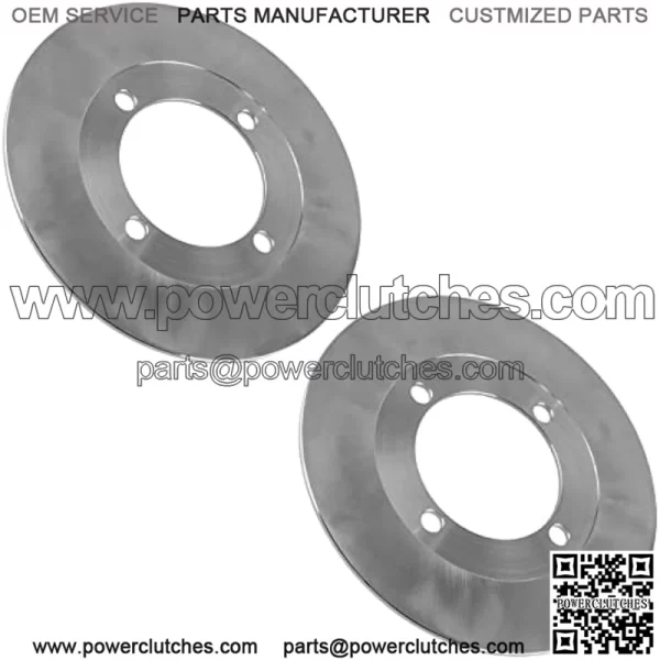 Front Left Right Brake Disc Compatible with Suzuki King Quad 400 LTF400 LTF400F 2x4 4X4 2008 2009 2010-2021