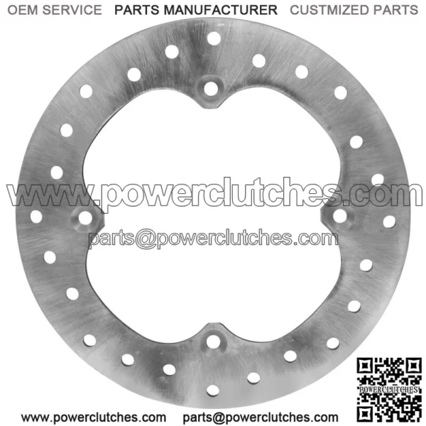 Front / Rear Disc Brake Rotor for CAN-AM Maverick X3 2017 - Image 4