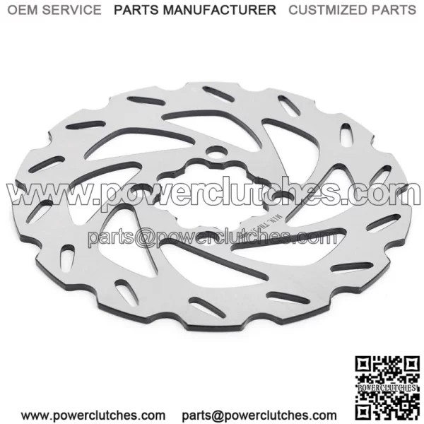 Rear Brake Disc Rotor for Yamaha 700 YFM 700R YFZ450R 2006 2007 2009-2023 For: More than one vehicle