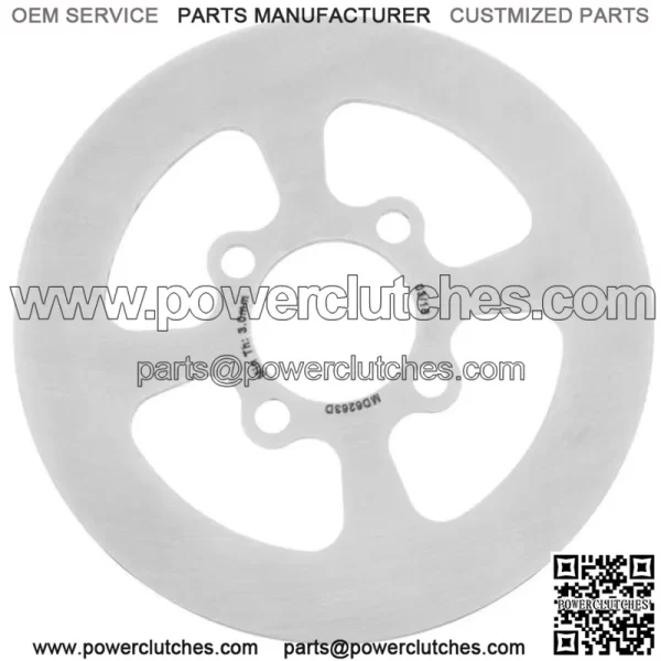 Standard Brake Rotor MD6263D