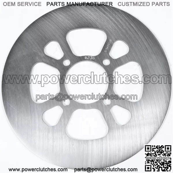 Brake Rotors Front/Rear MD6236D