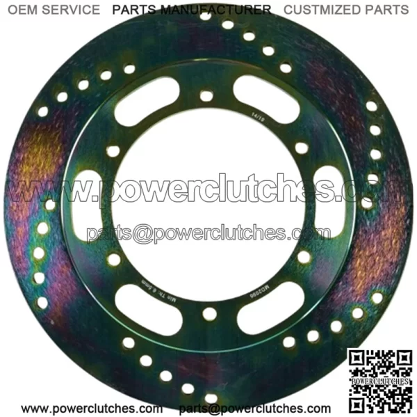 MD2096 Standard Brake Rotor