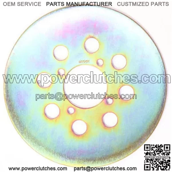 Standard Rear Brake Rotor MD6050D For 88-02 Yamaha YFS200 Blaster