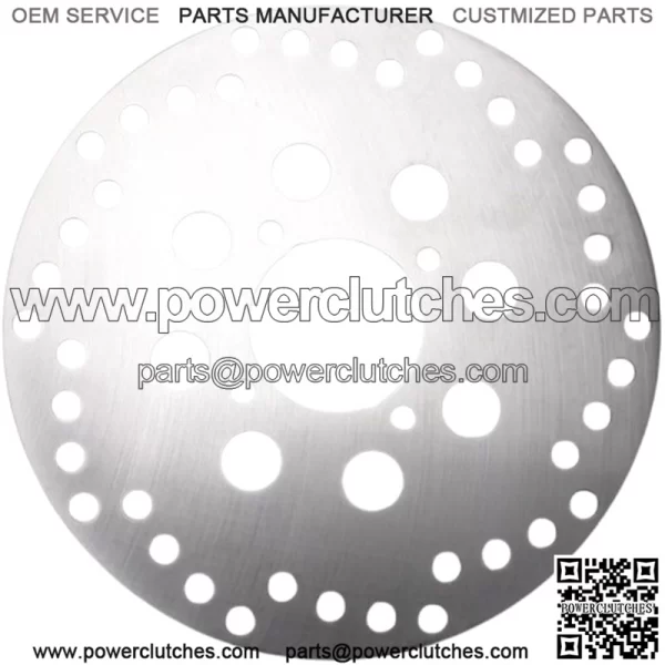 Brake Rotors Front/Rear MD6174D