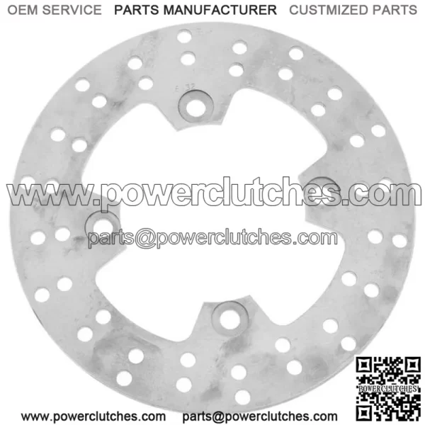 Standard Brake Rotor MD6132D