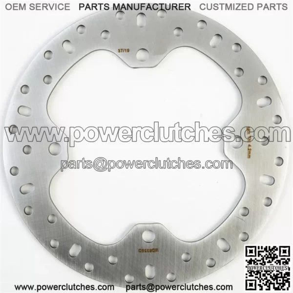 Brake Rotors Front/Rear MD6339D