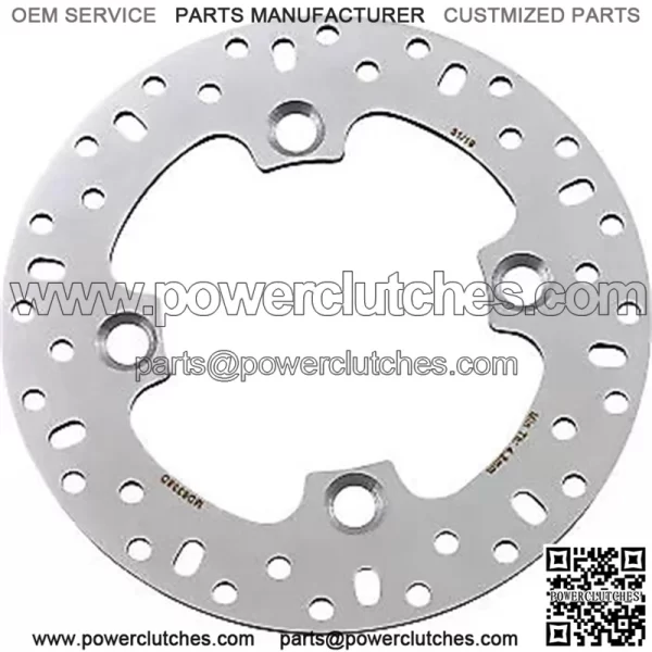 MD6338D - OE Replacement Brake Rotor