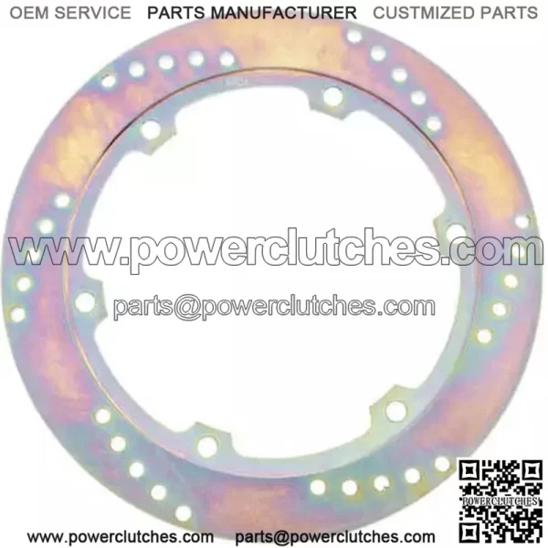 Street Brake Disc Rotor MD1126 Solid front left or front right 61-5336