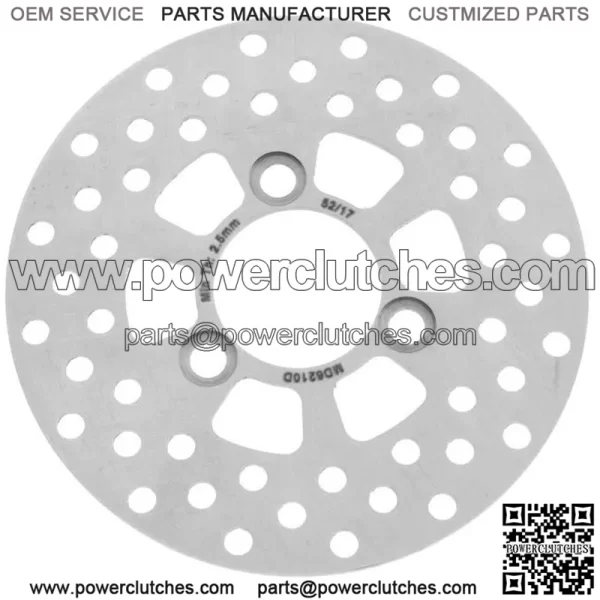 Standard Brake Rotor MD6210D