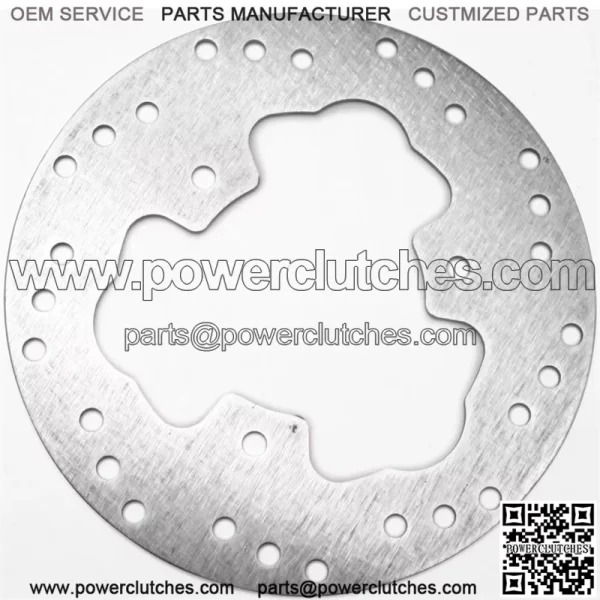 Brake Rotors Front/Rear MD6256D