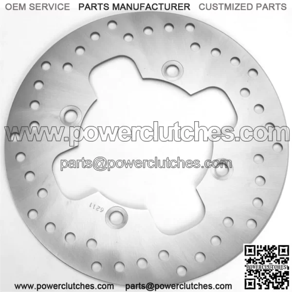 Brake Rotors Front/Rear MD6211D