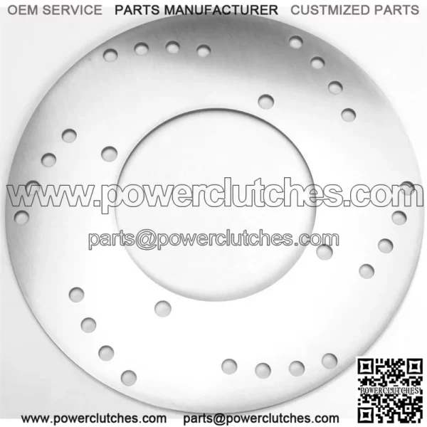 Brake Rotors Front/Rear MD6201D