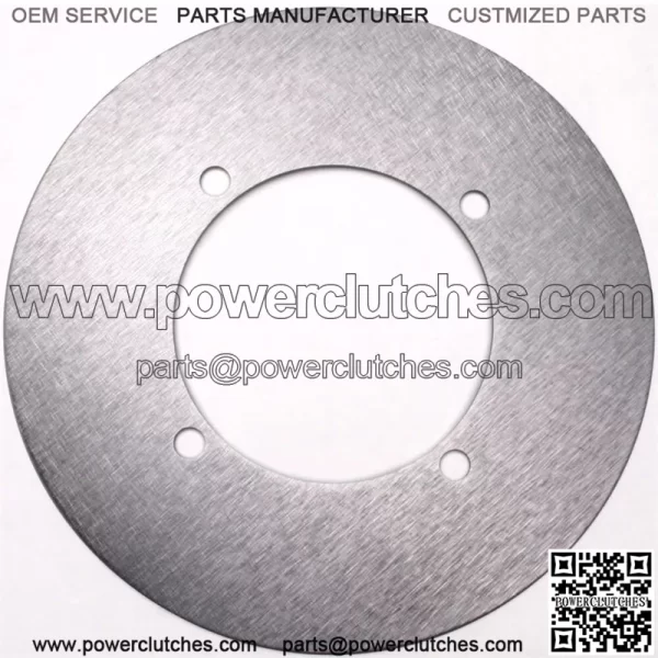 Brake Rotors Front/Rear MD6252D