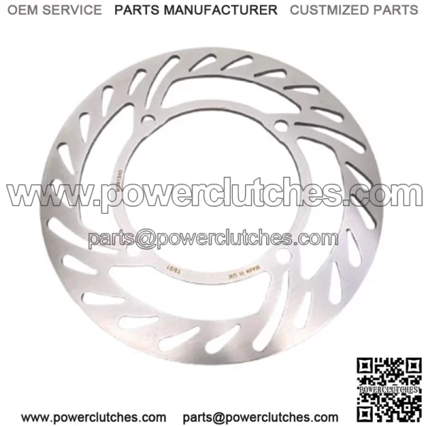Brake Rotor Rear MD6124D
