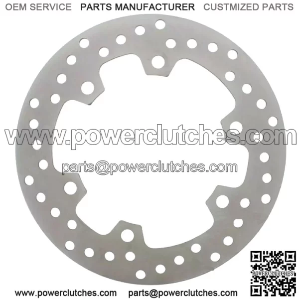 brake disc MD6009D rear for Honda CR125R CR250R CR500R JE01 JE010 PE020