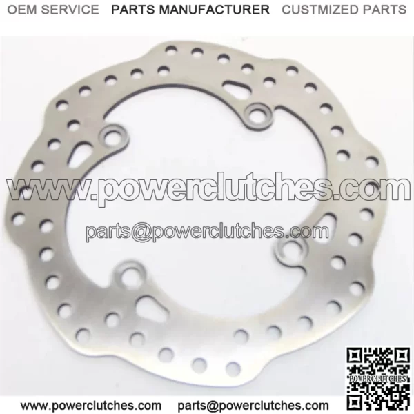 Supercross Contoured Brake Rotor Rear MD6373C