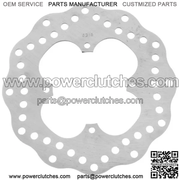 Contour Brake Rotor MD6316C